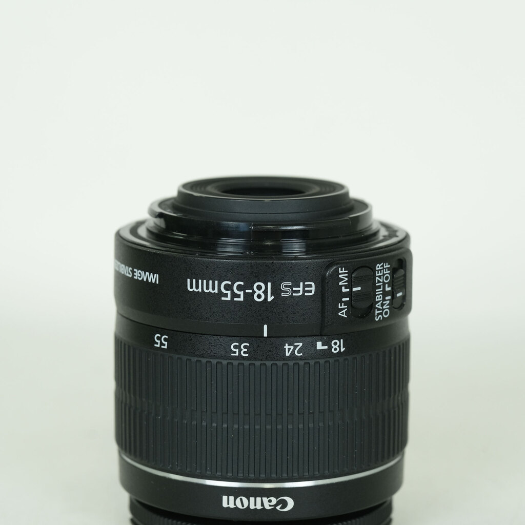 Canon EF-S18-55mm F3.5-5.6 IS II Canon EF-S18-55mm F3.5-5.6 IS II