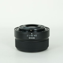 Nikon NIKKOR Z DX 24mm f/1.7