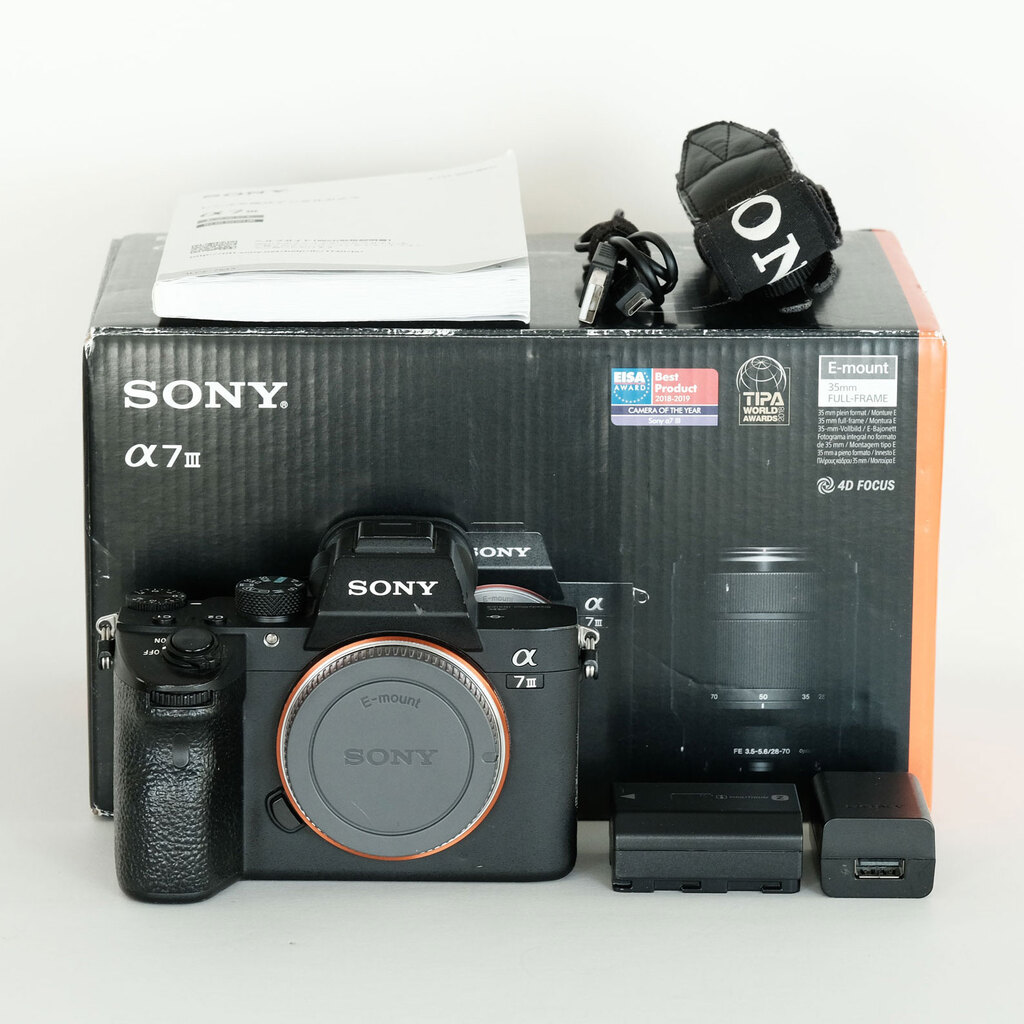 SONY α7 III（ILCE-7M3）