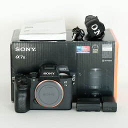 SONY α7 III（ILCE-7M3）