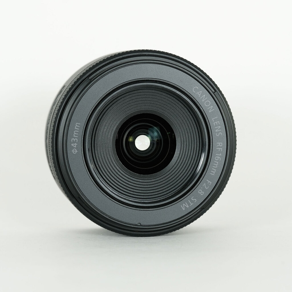 Canon RF16mm F2.8 STM