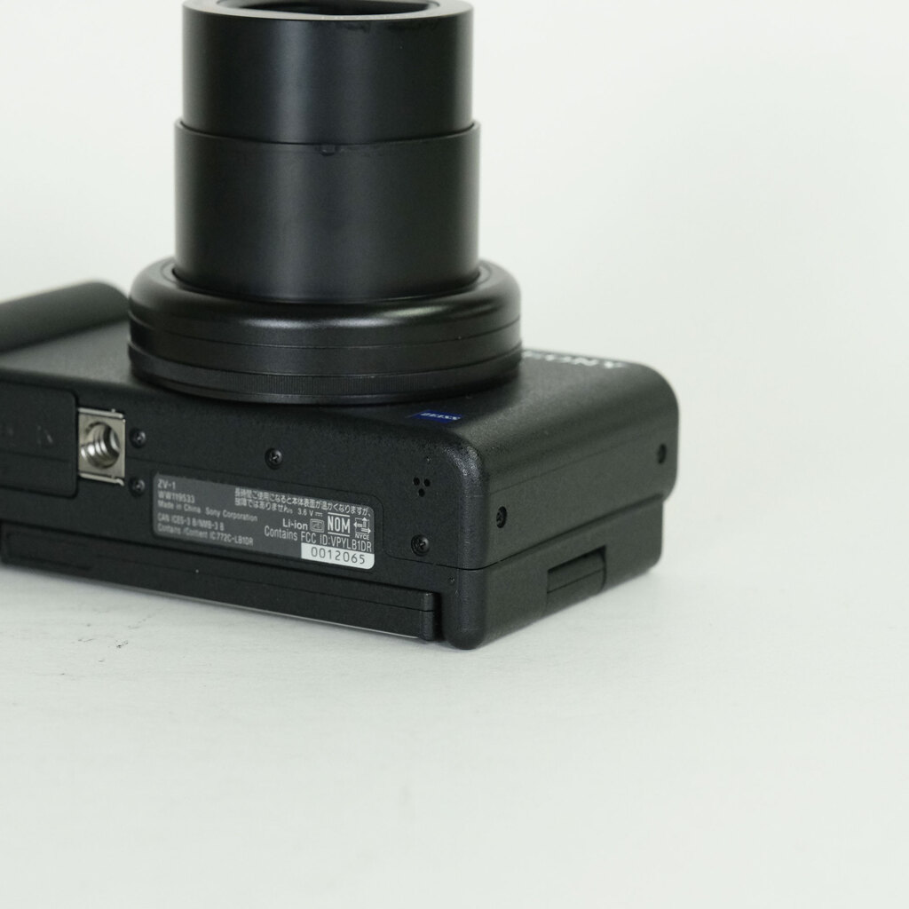 SONY VLOGCAM ZV-1G B シューティンググリップキット ブラック