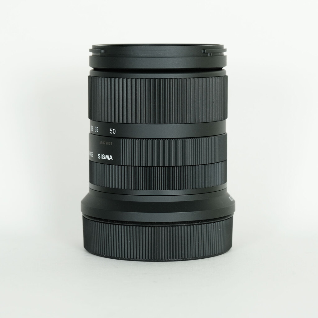 SIGMA 18-50mm F2.8 DC DN｜Contemporary [キヤノンRF用]
