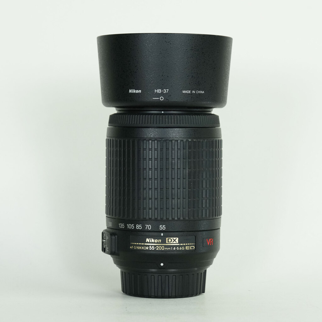 Nikon AF-S DX Zoom-Nikkor 55-200mm F4-5.6G ED ブラック