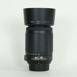 Nikon AF-S DX Zoom-Nikkor 55-200mm F4-5.6G ED ブラック