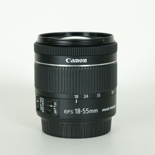 Canon EF-S18-55mm F4-5.6 IS STM