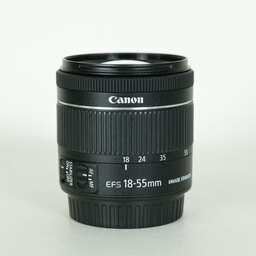 Canon EF-S18-55mm F4-5.6 IS STM