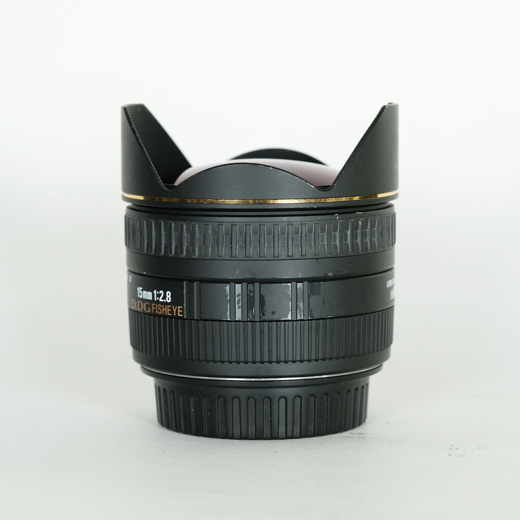 SIGMA 15mm F2.8EX DG DIAGONAL FISHEYE (キヤノンEF用)