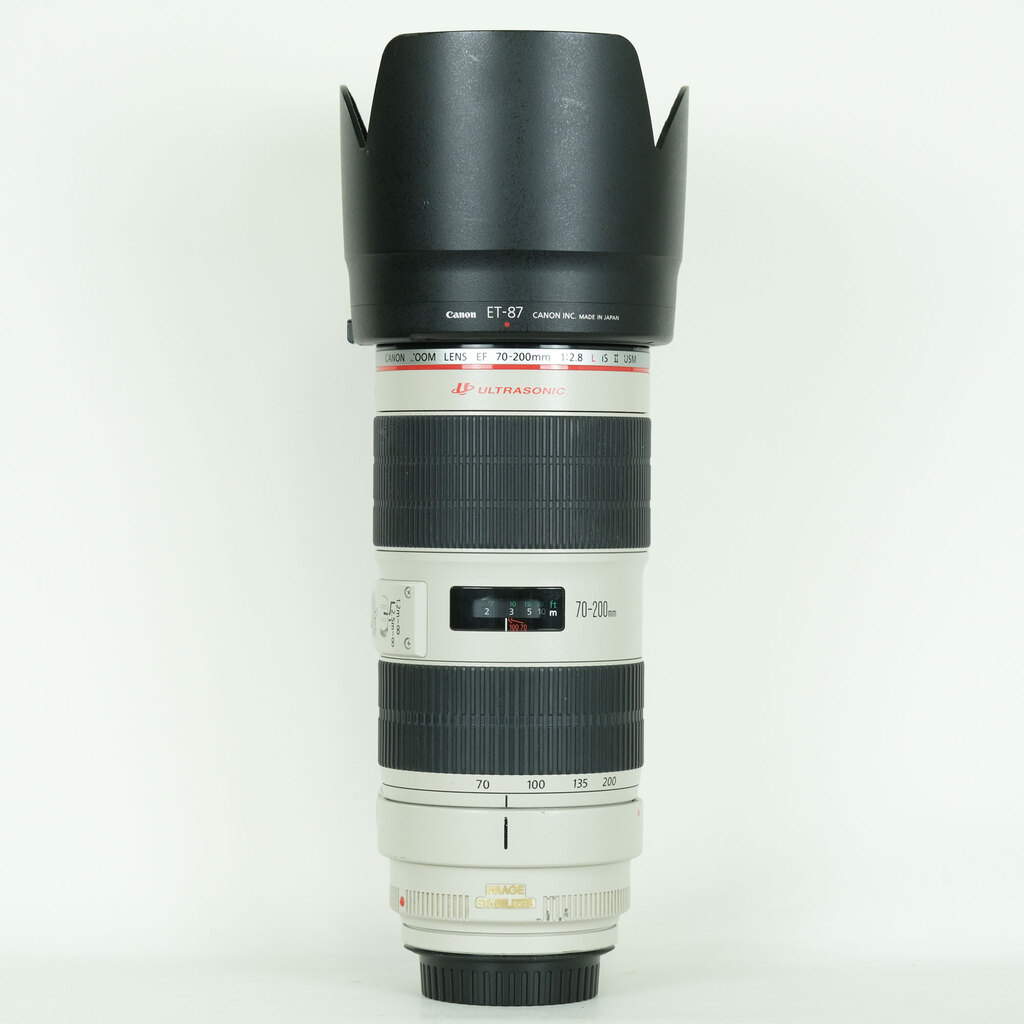 Canon EF70-200mm F2.8L IS II USM