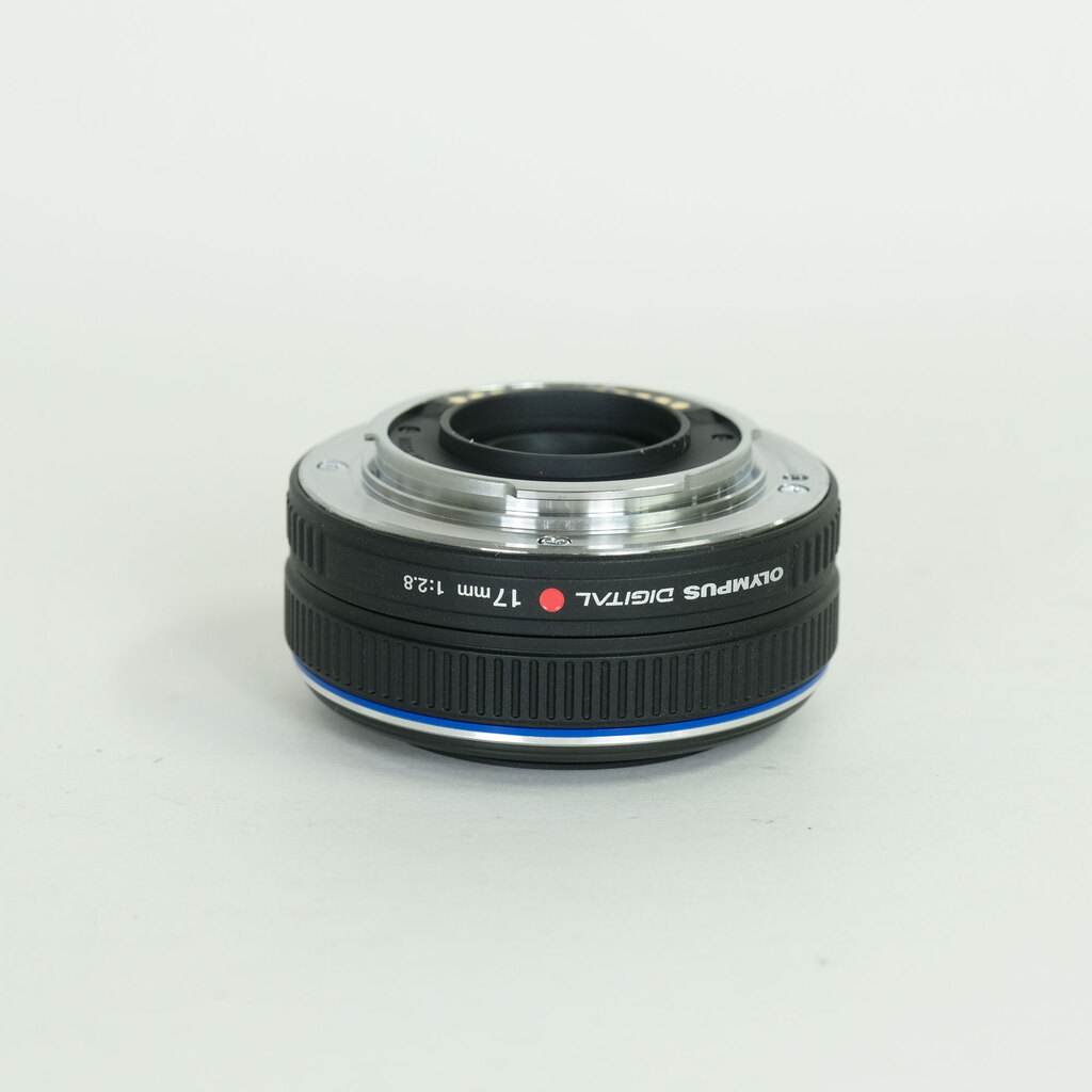 OLYMPUS M.ZUIKO DIGITAL 17mm F2.8 ブラック