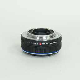 OLYMPUS M.ZUIKO DIGITAL 17mm F2.8 ブラック