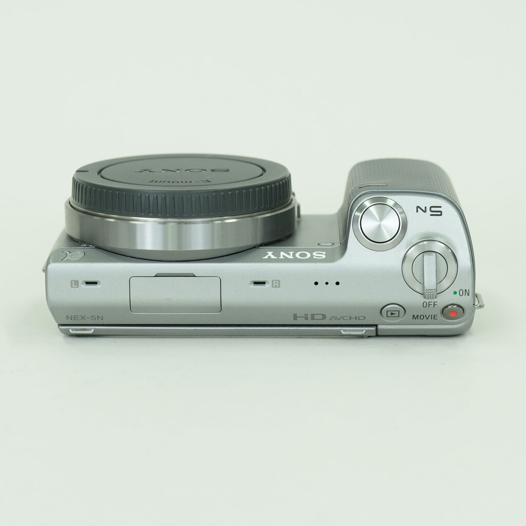 SONY α NEX-5N ボディ シルバー SONY α NEX-5N ボディ シルバー