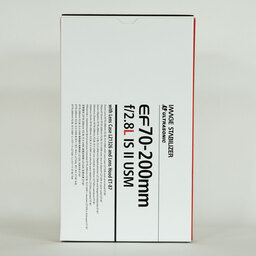 Canon EF70-200mm F2.8L IS II USM