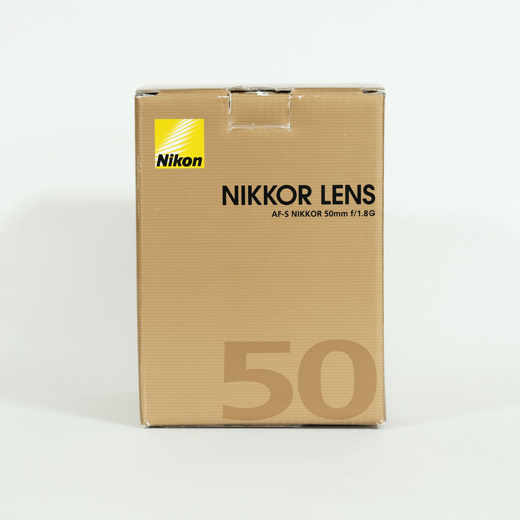 Nikon AF-S NIKKOR 50mm f/1.8G