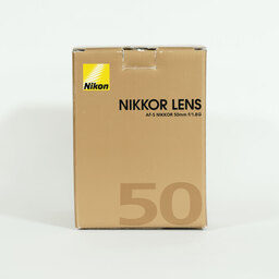 Nikon AF-S NIKKOR 50mm f/1.8G
