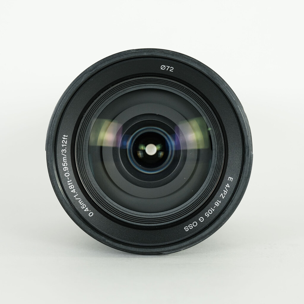 SONY E PZ 18-105mm F4 G OSS SELP18105G