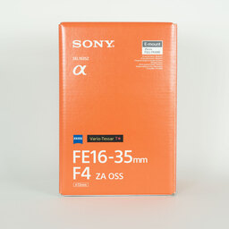 SONY Vario-Tessar T* FE 16-35mm F4 ZA OSS SEL1635Z