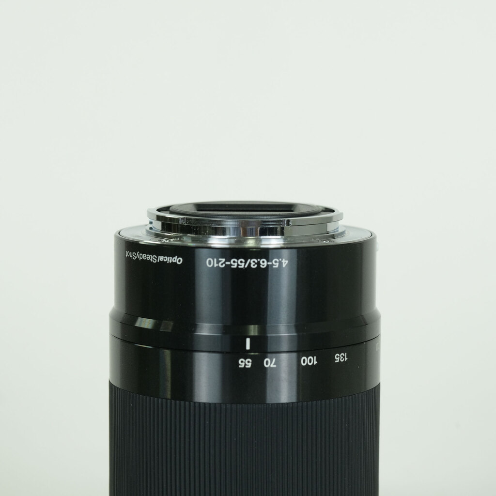 SONY E 55-210mm F4.5-6.3 OSS SEL55210