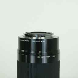 SONY E 55-210mm F4.5-6.3 OSS SEL55210