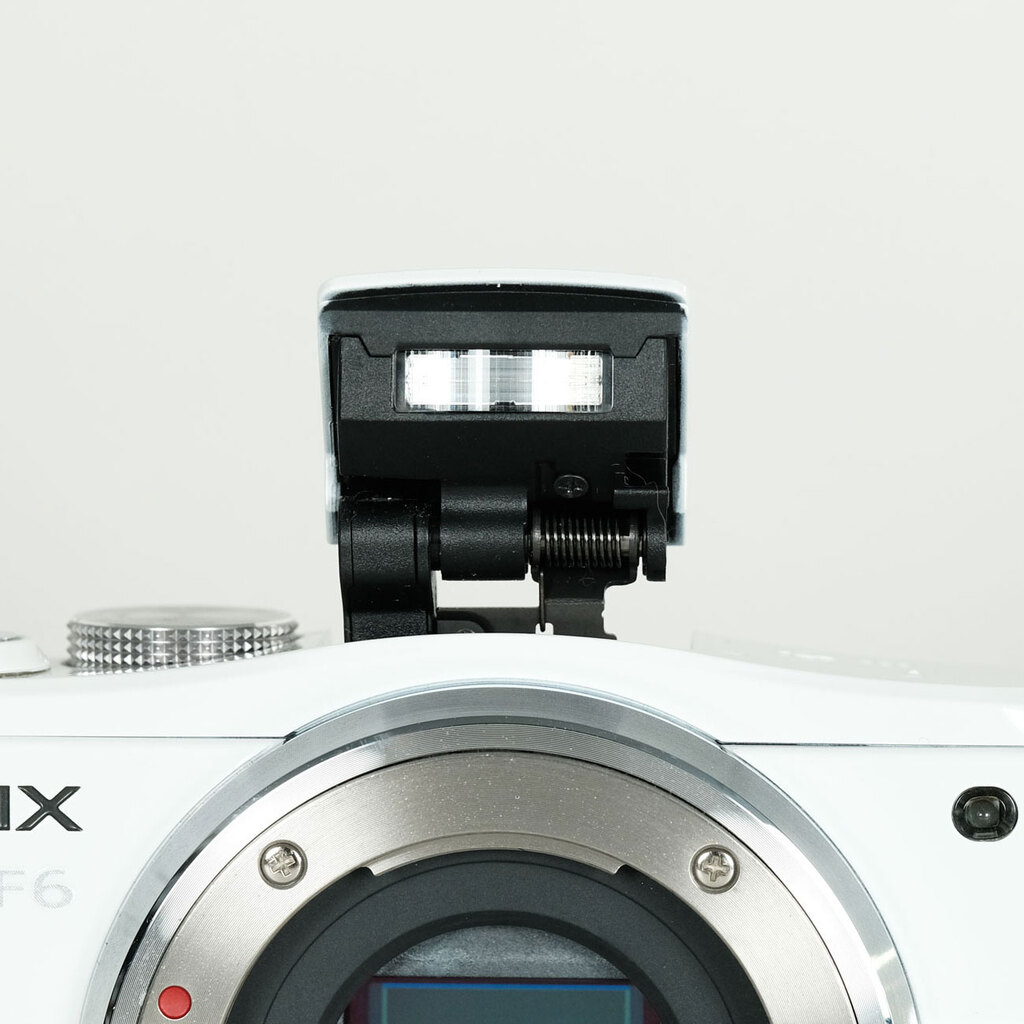 Panasonic LUMIX DMC-GF6-W ボディ ホワイト