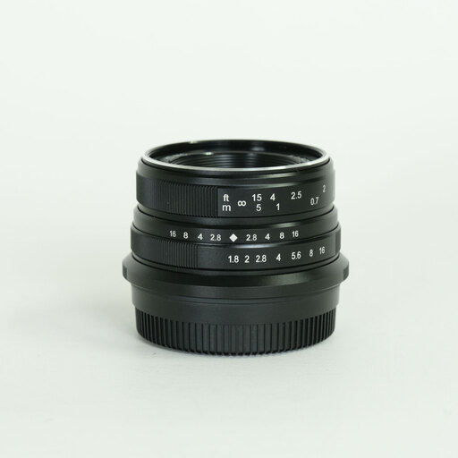 七工匠 7artisans 25mm F1.8 (フジフイルムX用) ブラック