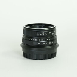 七工匠 7artisans 25mm F1.8 (フジフイルムX用) ブラック