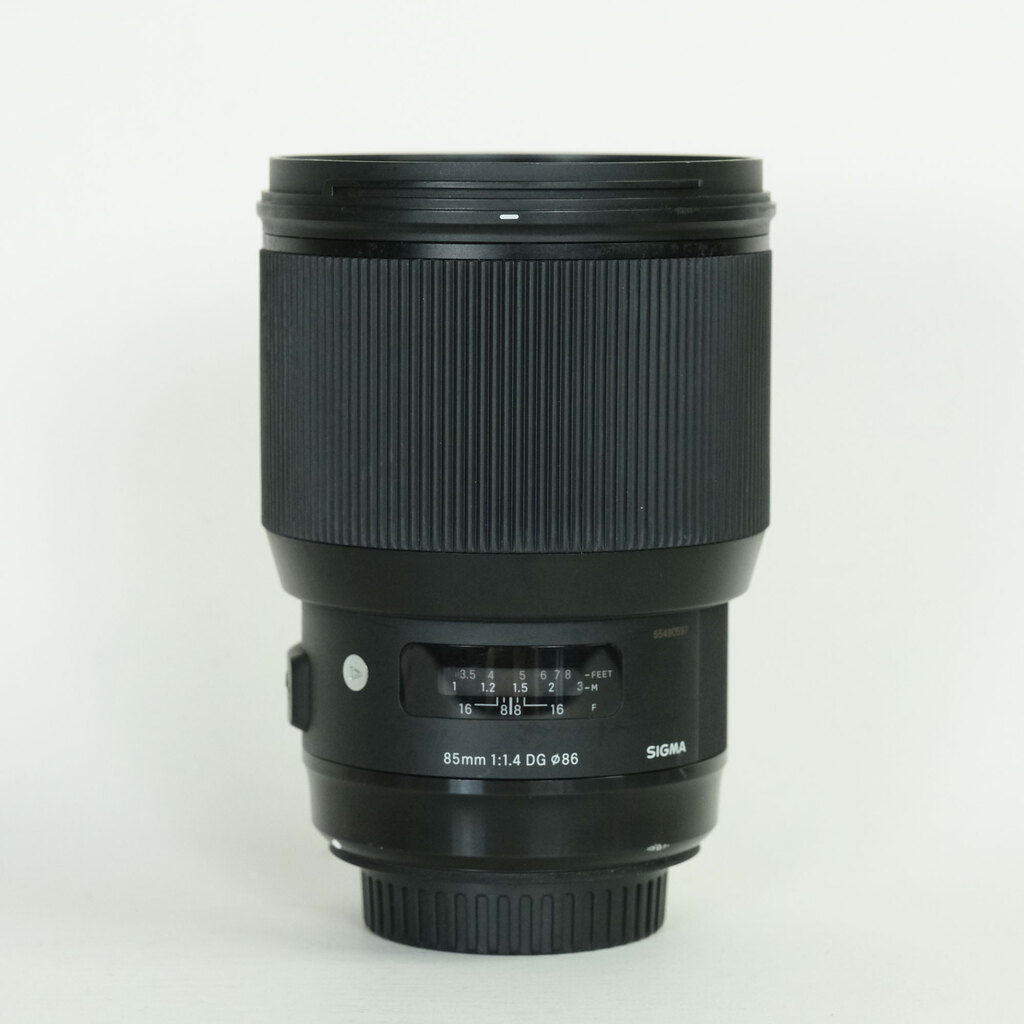 SIGMA 85mm F1.4 DG HSM｜Art  [キヤノンEF用]