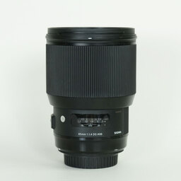 SIGMA 85mm F1.4 DG HSM｜Art  [キヤノンEF用]