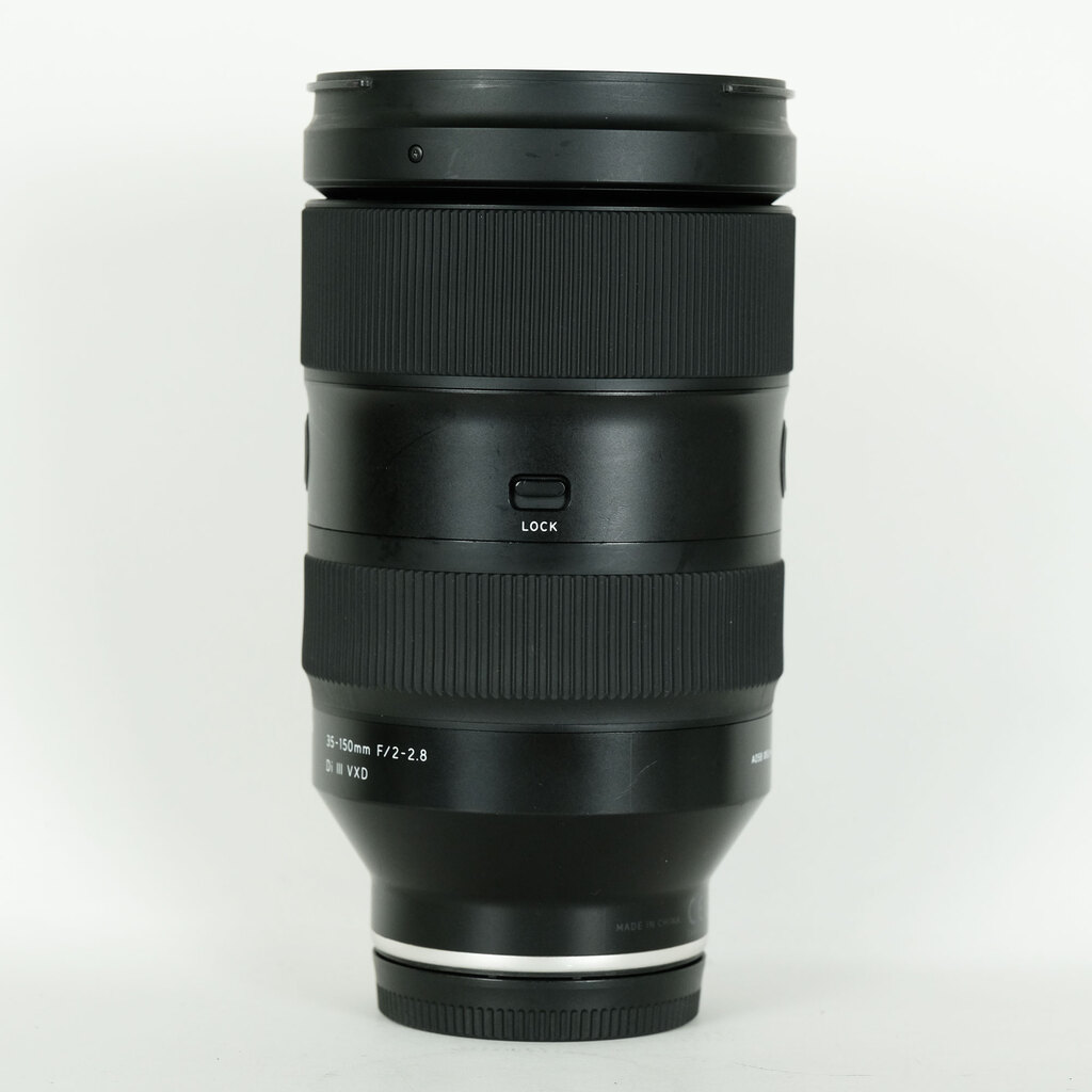 TAMRON 35-150mm F/2-2.8 Di III VXD（Model A058）[ソニーE用]