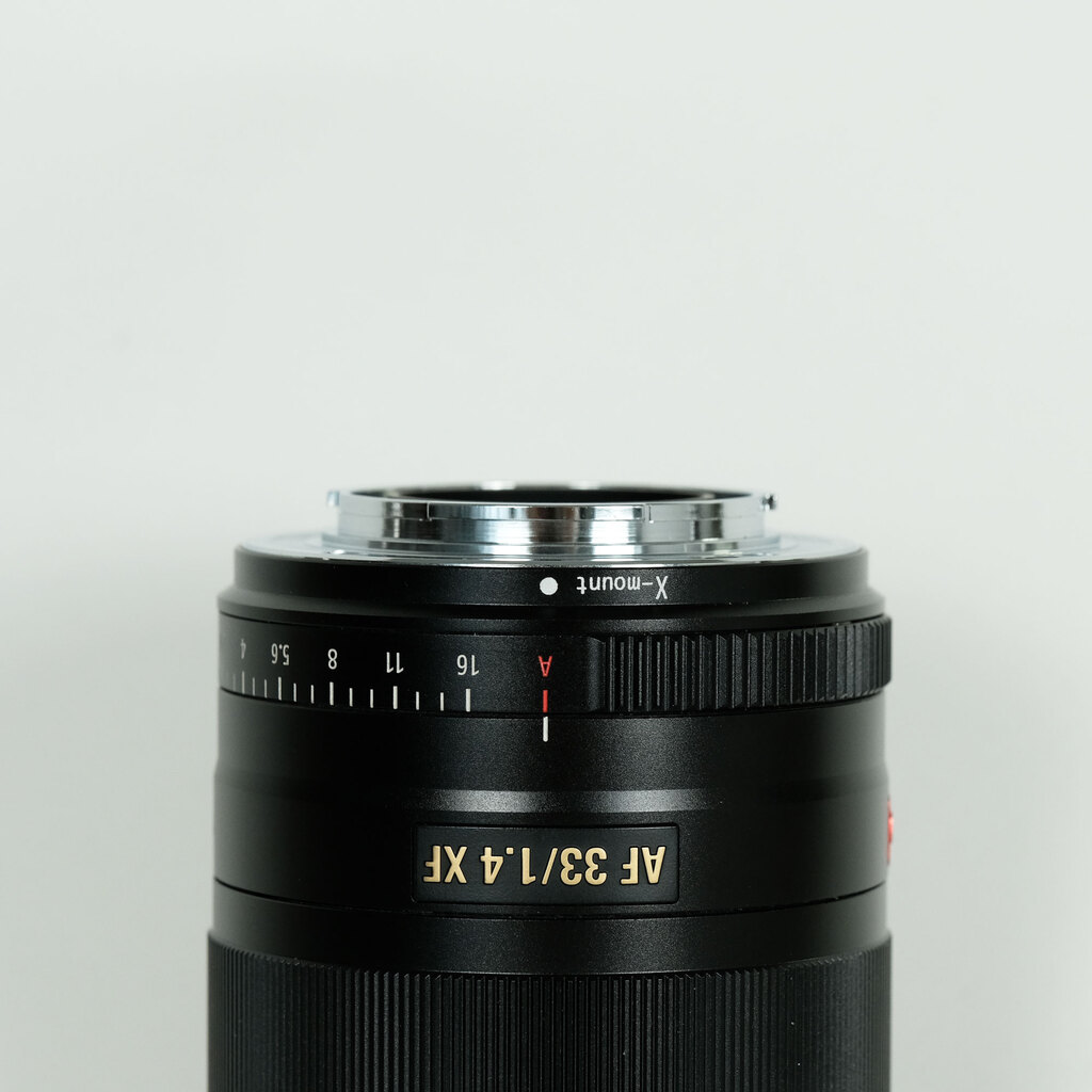 VILTROX AF 33mm F1.4 (フジフイルムX用)