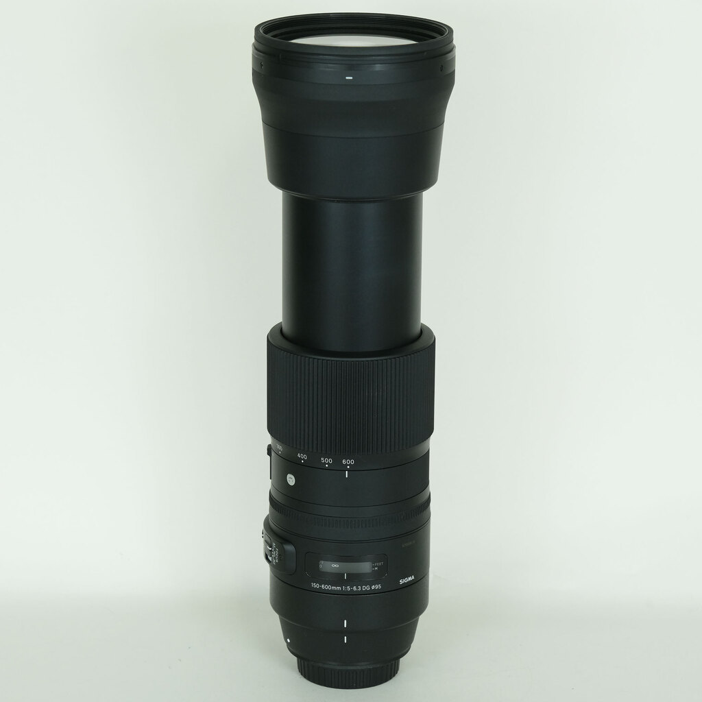SIGMA 150-600mm F5-6.3 DG OS HSM | Contemporary [キヤノンEF用]
