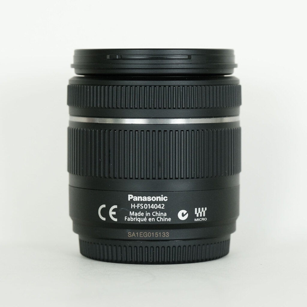 Panasonic LUMIX G VARIO 14-42mm F3.5-5.6 ASPH./MEGA O.I.S.