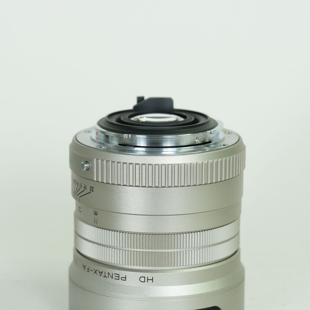 PENTAX HD FA 31mm F1.8 Limited シルバー