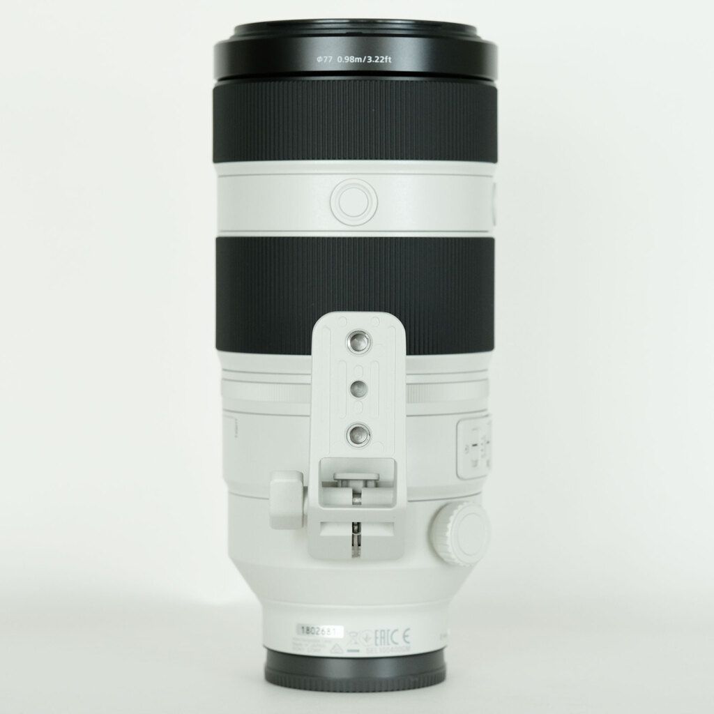 SONY FE 100-400mm F4.5-5.6 GM OSS SEL100400GM