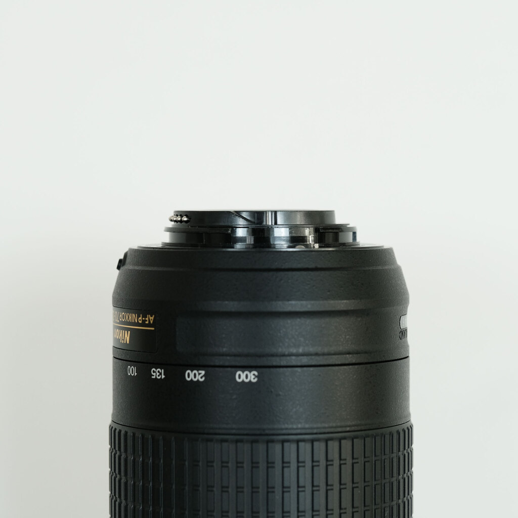 Nikon AF-P DX NIKKOR 70-300mm f/4.5-6.3G ED VR Nikon AF-P DX NIKKOR 70-300mm f/4.5-6.3G ED VR