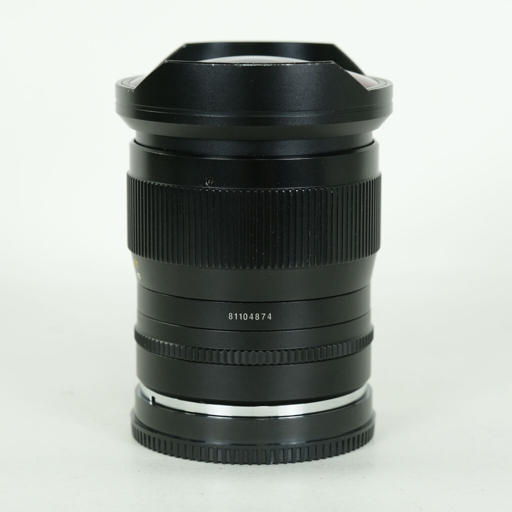 銘匠光学 TTArtisan 11mm F2.8 Fisheye (ソニーE用)