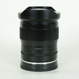 銘匠光学 TTArtisan 11mm F2.8 Fisheye (ソニーE用)