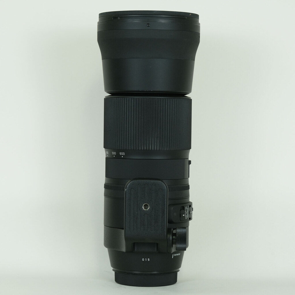 SIGMA Contemporary 150-600mm F5-6.3 DG 1.4xテレコンバーターキット (キヤノンEF用)