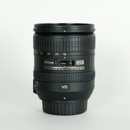 Nikon AF-S DX NIKKOR 16-85mm F3.5-5.6G ED VR