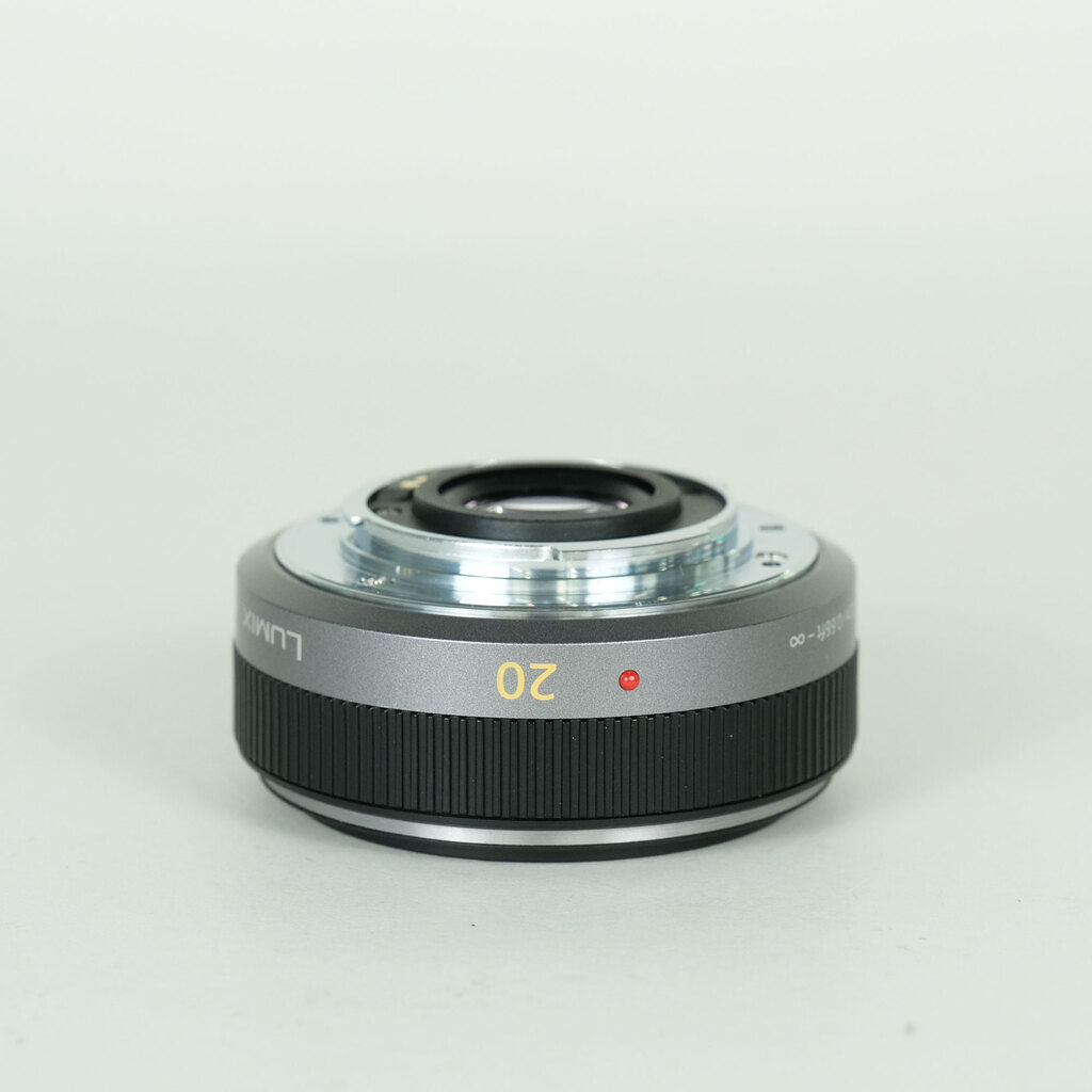 Panasonic LUMIX G 20mm F1.7 ASPH. H-H020