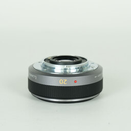 Panasonic LUMIX G 20mm F1.7 ASPH. H-H020
