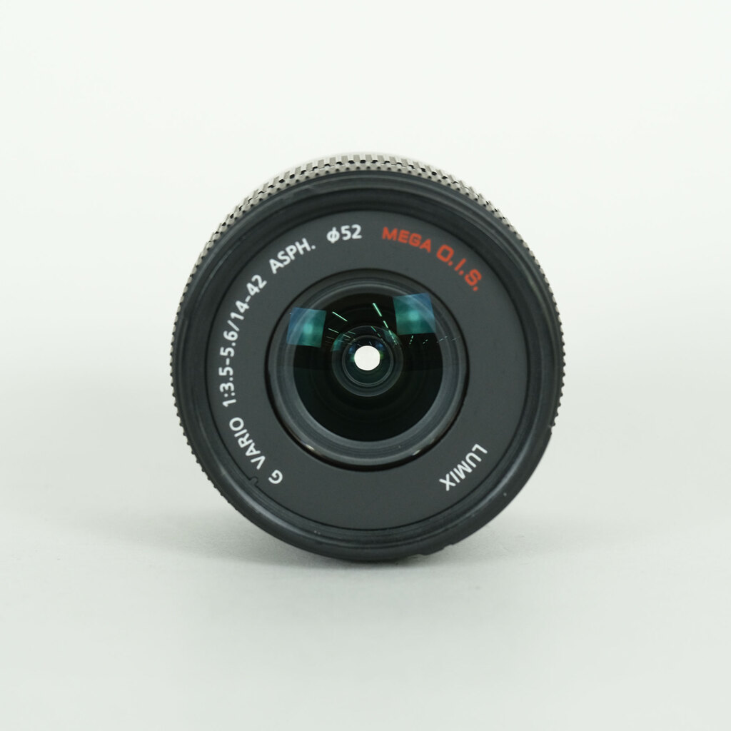 Panasonic LUMIX G 14-42mm F3.5-5.6 ASPH. MEGA O.I.S. H-FS014042 Panasonic LUMIX G 14-42mm F3.5-5.6 ASPH. MEGA O.I.S. H-FS014042
