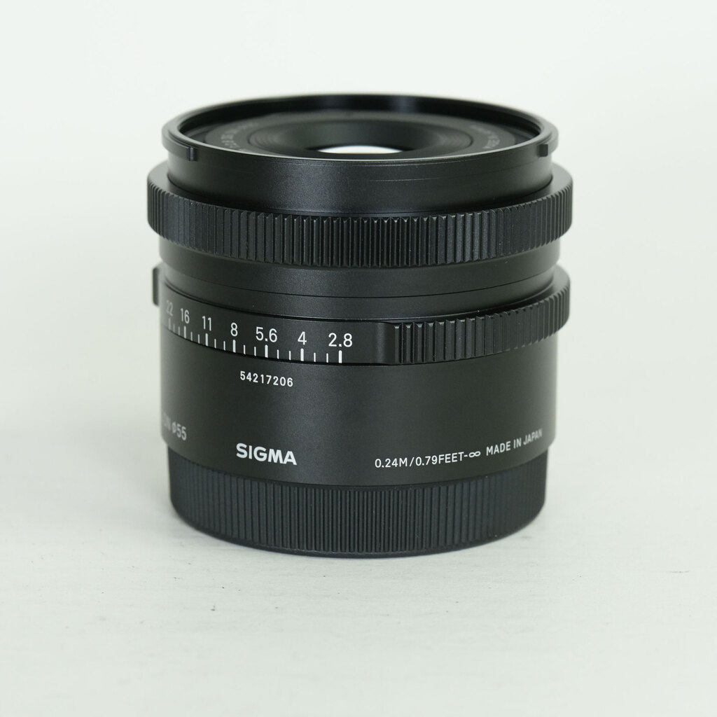 SIGMA 45mm F2.8 DG DN｜Contemporary [ソニーE用]