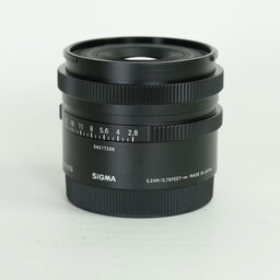 SIGMA 45mm F2.8 DG DN｜Contemporary [ソニーE用]