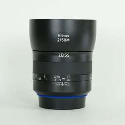 Carl Zeiss Milvus 50mm F2 M ZE [キヤノンEF用]
