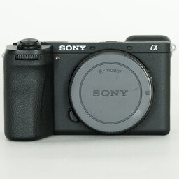 SONY α6700（ILCE-6700）
