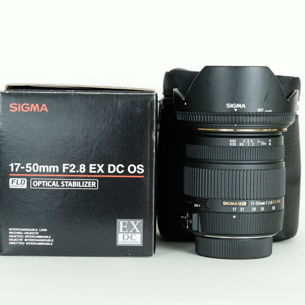 SIGMA 17-50mm F2.8 EX DC OS HSM (ニコンF用)の出品 | ONE SCENE