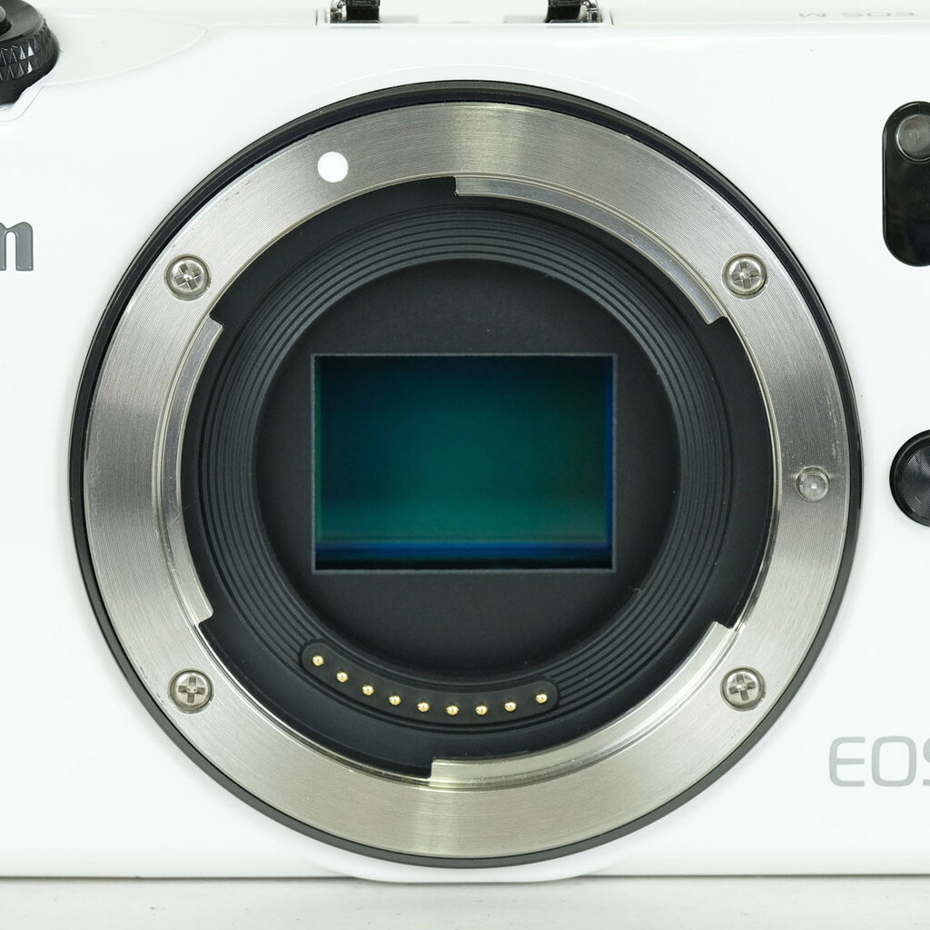 Canon EOS M ボディ ホワイト