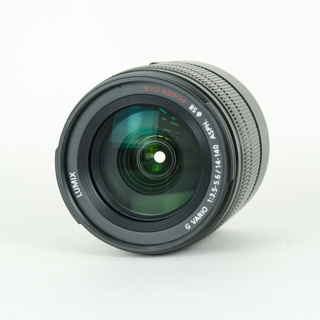 Panasonic LUMIX G VARIO 14-140mm / F3.5-5.6 II ASPH. / POWER O.I.S