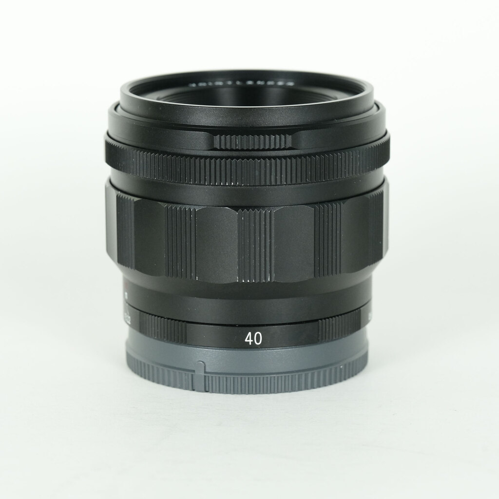 Voigtlander NOKTON 40mm F1.2 Aspherical E-mount (ソニーE用)